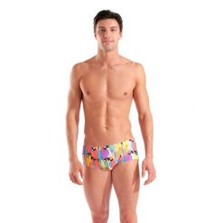 Kąpielówki Arena Tropical Delight Swim Low Waist. Czarne kąpielówki męskie Arena, s, bez wzorów, z materiału, długie, na fitness i siłownię. Za 189.99 zł.