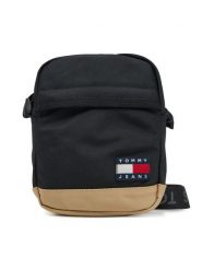 Tommy Jeans Saszetka Tjm Ess Daily Squared Reporter AM0AM13265 Czarny. Czarne saszetki męskie Tommy Jeans, z jeansu. Za 129.99 zł.