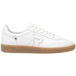Buty Damskie Rieker W2200 Białe. Białe obuwie sportowe damskie bez wzorów. W wyprzedaży za 428.61 zł.
