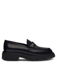 Gino Rossi Loafersy GRACE-I23-26372PE Czarny. Czarne mokasyny damskie Gino Rossi, ze skóry. Za 279.99 zł.