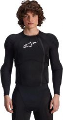 Kurtka ochronna Alpinestars A-Impact Plasma. Czarne kurtki męskie Alpinestars, s, bez wzorów, z materiału, bez kaptura. Za 1,233.30 zł.