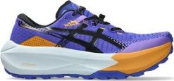 Buty trekkingowe męskie Asics 1011C164400. Brązowe trekkingi męskie Asics, trekkingowe. Za 844.00 zł.