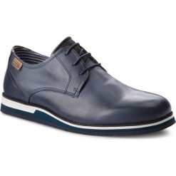 Półbuty PIKOLINOS - M0K-4204 Nautic Black. Niebieskie półbuty na co dzień męskie Pikolinos, z materiału. W wyprzedaży za 289.00 zł.