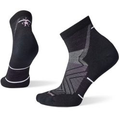 Skarpetki damskie Smartwool Targeted Cushion. Czarne skarpety damskie Smartwool, bez wzorów, z elastanu. Za 136.99 zł.