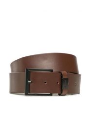 Boss Pasek Męski Connio-B 50491902 10156034 01 Brązowy. Brązowe paski damskie Boss, bez wzorów, ze skóry. Za 199.99 zł.