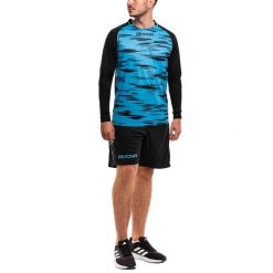 Zestaw Bramkarski Unisex Dla Dorosłych. Czarne koszule damskie Givova, bez wzorów, bez kołnierzyka, bez ramiączek. Za 223.99 zł.