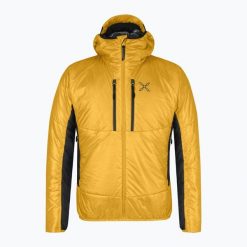 Kurtka męska Montura Force Primaloft. Żółte kurtki sportowe męskie MONTURA, m, bez wzorów, wspinaczkowe, primaloft. Za 1,549.00 zł.