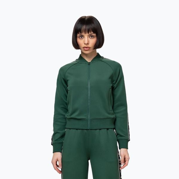 Bluza damska Pitbull Verona Collar Zip. Zielone bluzy damskie PITBULL, l, bez wzorów, z elastanu, bez kaptura. Za 169.99 zł.