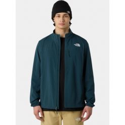 Kurtka Softshell Męska The North Face M Nimble. Niebieskie kurtki sportowe męskie The North Face, m, bez wzorów, z softshellu, trekkingowe. W wyprzedaży za 386.10 zł.