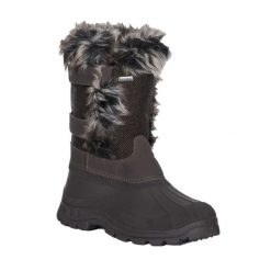 Buty Zimowe Damskie Brace. Czarne trekkingi damskie Trespass, na zimę, trekkingowe. Za 188.99 zł.