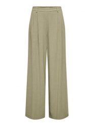 ONLY Spodnie materiałowe Lemmia 15370398 Zielony Regular Fit. Zielone spodnie materiałowe damskie Only, m, bez wzorów, z materiału. Za 169.99 zł.