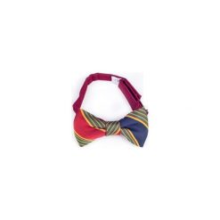 MUCHA JEDWABNA GOTOWA RED STRIPS. Czerwone krawaty i muchy R3s men's accessories, z jedwabiu. Za 69.00 zł.