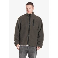 Kurtka turystyczna męska Prosto Sherpa dwustronna. Zielone kurtki męskie Prosto., m, bez wzorów, bez kaptura. Za 474.99 zł.