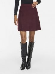 Vila spódnica z dzianiny Kobiety lila, L. Spódnice damskie Vila, l, bez wzorów, z dzianiny, eleganckie. Za 179.95 zł.