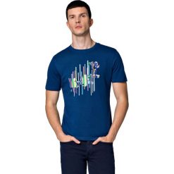 Koszulka Niebieska Jerry. Niebieskie t-shirty i topy dla dziewczynek LANCERTO, z aplikacjami, z bawełny. W wyprzedaży za 59.90 zł.