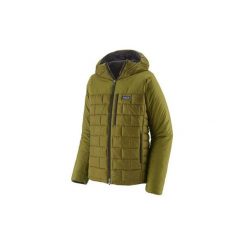 Kurtka zimowa męska Hi-Loft Nano Puff Hoody. Zielone kurtki męskie Patagonia, na zimę, m, bez wzorów, z puchu, sportowe, bez kaptura. Za 1,186.50 zł.