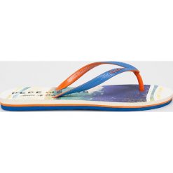 Pepe Jeans - Japonki. Niebieskie klapki damskie Pepe Jeans, z gumy, bez zapięcia. W wyprzedaży za 59.90 zł.