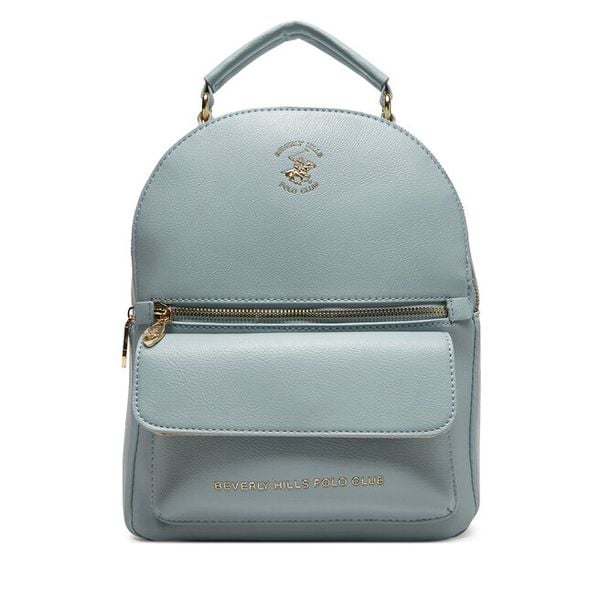 Plecak Beverly Hills Polo Club. Niebieskie plecaki damskie Beverly Hills Polo Club, bez wzorów. Za 139.99 zł.