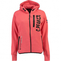 Bluza "Golapeak" w kolorze koralowym. Brązowe bluzy damskie Canadian Peak. W wyprzedaży za 136.95 zł.