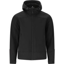 Kurtka softshell Whistler Frontier. Czarne kurtki męskie Whistler, m, bez wzorów, z materiału, eleganckie, bez kaptura. Za 344.50 zł.