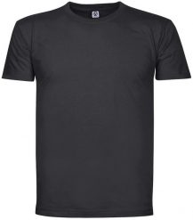 Ardon T-shirt Lima black L. Czarne t-shirty męskie Ardon, l, bez wzorów, bez kołnierzyka. Za 43.62 zł.