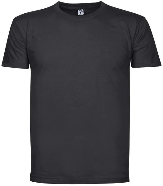 Ardon T-shirt Lima black L. Czarne t-shirty męskie Ardon, l, bez wzorów, bez kołnierzyka. Za 38.27 zł.