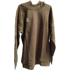 Sweatshirt z kapturem Hummel Travel. Zielone buty sportowe męskie Hummel, bez zapięcia, na fitness i siłownię. Za 233.50 zł.