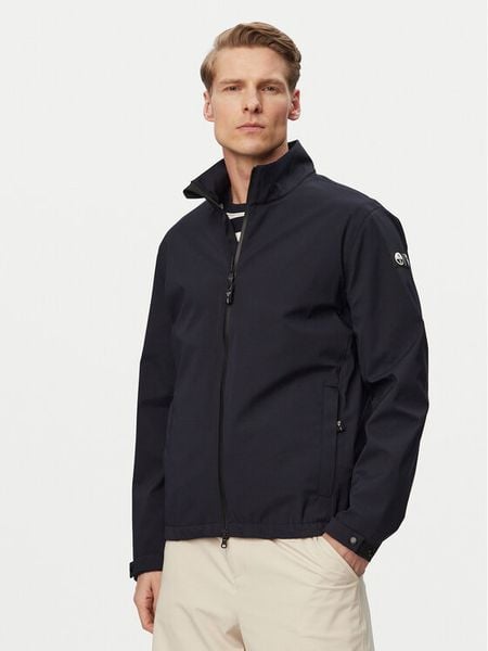 Guess Kurtka przejściowa M6GL36 W2166 Granatowy Regular Fit. Niebieskie kurtki męskie Guess, m, z aplikacjami, z syntetyku, bez kaptura. Za 799.99 zł.