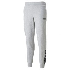 Spodnie Do Biegania Power Dla Kobiet. Szare spodnie sportowe damskie Puma, bez wzorów, do biegania. Za 175.99 zł.