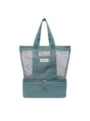 Guess Jeans Torebka CWBEO-GUESS-M-004-09 Niebieski. Niebieskie torebki do ręki damskie Guess Jeans, z aplikacjami, z jeansu, bez dodatków. Za 189.99 zł.