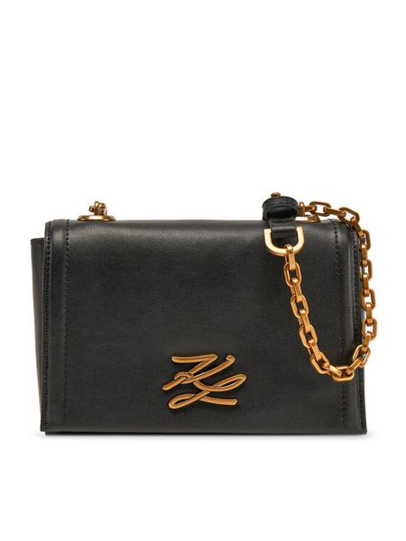 KARL LAGERFELD Torebka A1W30174 Czarny. Czarne torebki do ręki damskie KARL LAGERFELD, bez wzorów, ze skóry, wizytowe, bez dodatków. Za 659.99 zł.