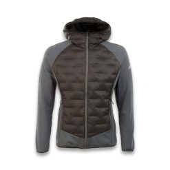 Kurtka Ande Dru Dorośli. Czarne kurtki męskie ANDE, m, bez wzorów, z materiału, sportowe, bez kaptura. Za 399.99 zł.