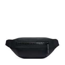 Nerka Armani Exchange. Czarne saszetki męskie Armani Exchange, młodzieżowe, małe. Za 454.99 zł.