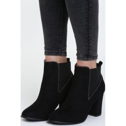 Czarne Botki New York City. Botki damskie marki R.Polański. Za 129.99 zł.