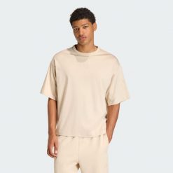 Koszulka Soft Lux. Białe buty sportowe męskie Adidas, bez zapięcia, na fitness i siłownię. Za 199.00 zł.