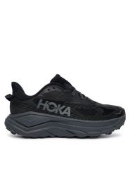 Hoka Buty do biegania Challenger 8 1168717 Czarny. Czarne obuwie sportowe damskie HOKA, bez wzorów, z materiału, do biegania. Za 719.99 zł.