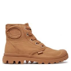 Trapery Palladium. Brązowe śniegowce i trapery damskie Palladium. Za 299.99 zł.