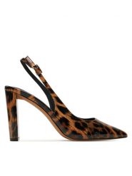 Aldo Sandały Meesha 13832298 Brązowy. Brązowe sandały damskie Aldo, bez wzorów, ze skóry, bez obcasa, na słupku, bez zapięcia. Za 279.99 zł.