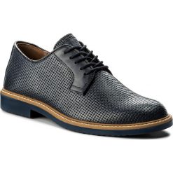 Półbuty IGI&CO - 1105100 Blu. Niebieskie eleganckie półbuty IGI&CO, z materiału. W wyprzedaży za 319.00 zł.
