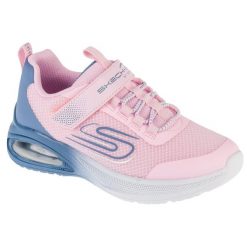 Buty sportowe Sneakersy dziewczęce, Microspec Max Advance - Fly 3. Czerwone buty sportowe dziewczęce Skechers, bez wzorów, bez zapięcia, trekkingowe. Za 189.99 zł.