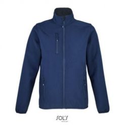 Kurtka damska Sol's Falcon. Niebieskie kurtki damskie SOL'S, s, bez wzorów, bez kaptura. W wyprzedaży za 237.05 zł.