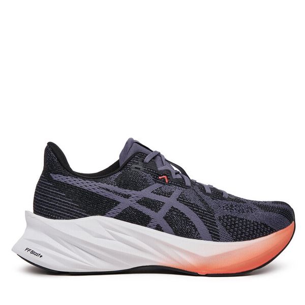 Buty do biegania Asics. Fioletowe obuwie sportowe damskie Asics, bez wzorów, do biegania. Za 389.99 zł.