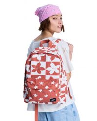 Plecak dla Kobiety SUGAR BABY CANVAS 16L Pomarańczowy. Brązowe plecaki damskie Roxy, bez wzorów, z bawełny. Za 118.99 zł.