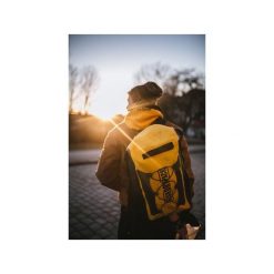 Plecak Explorer 20l Yellow. Żółte plecaki damskie Fish dry pack, z materiału, sportowe. Za 179.00 zł.