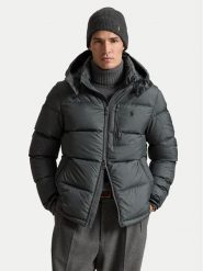 Polo Ralph Lauren Kurtka puchowa 710968278503 Szary ciemny Regular Fit. Szare kurtki męskie Polo Ralph Lauren, m, bez wzorów, z puchu, bez kaptura. Za 2,399.00 zł.