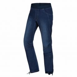 Spodnie wspinaczkowe męskie Ocun Mania Jeans. Niebieskie spodnie sportowe męskie Ocun, m, bez wzorów, z jeansu, wspinaczkowe. Za 314.99 zł.