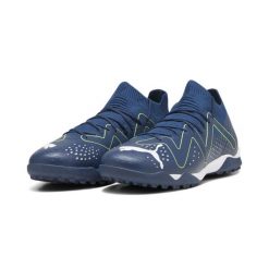 Buty piłkarskie męskie PUMA Future Match TT. Białe buty sportowe męskie Puma, z materiału, bez zapięcia, do piłki nożnej. Za 277.99 zł.