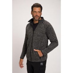 Męska Bluza rozpinana z dzianiny i polaru. Szare bluzy męskie JAY-PI, m, bez wzorów, z dzianiny, bez kaptura. Za 294.99 zł.
