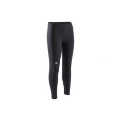 LEGGINSY RUN WARM. Legginsy dla dziewczynek marki KALENJI. Za 39.99 zł.