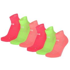 Skarpetki Xtreme Yoga, 6 par, Neonowe. Brązowe skarpety damskie XTREME SOCKSWEAR, bez wzorów. Za 172.99 zł.